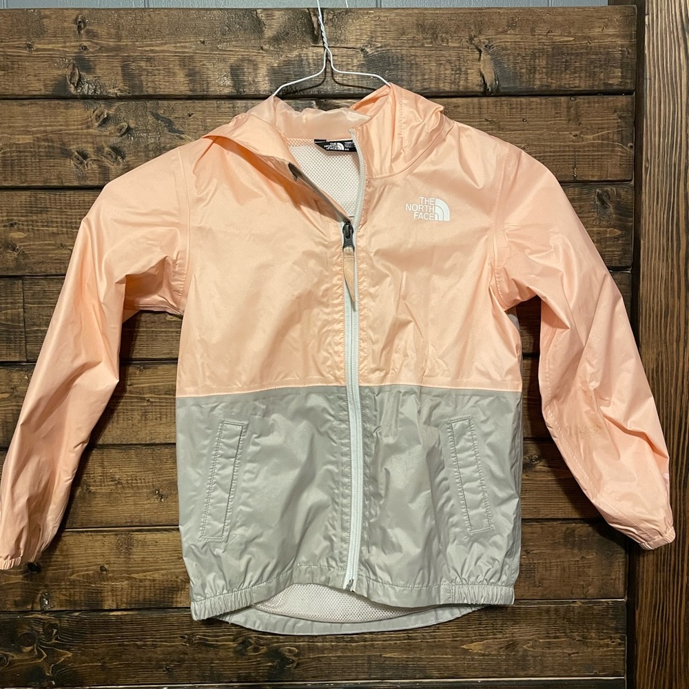 The North Face Toddler Zipline DWR Rain Jacket, Impatiens Pink, 6T